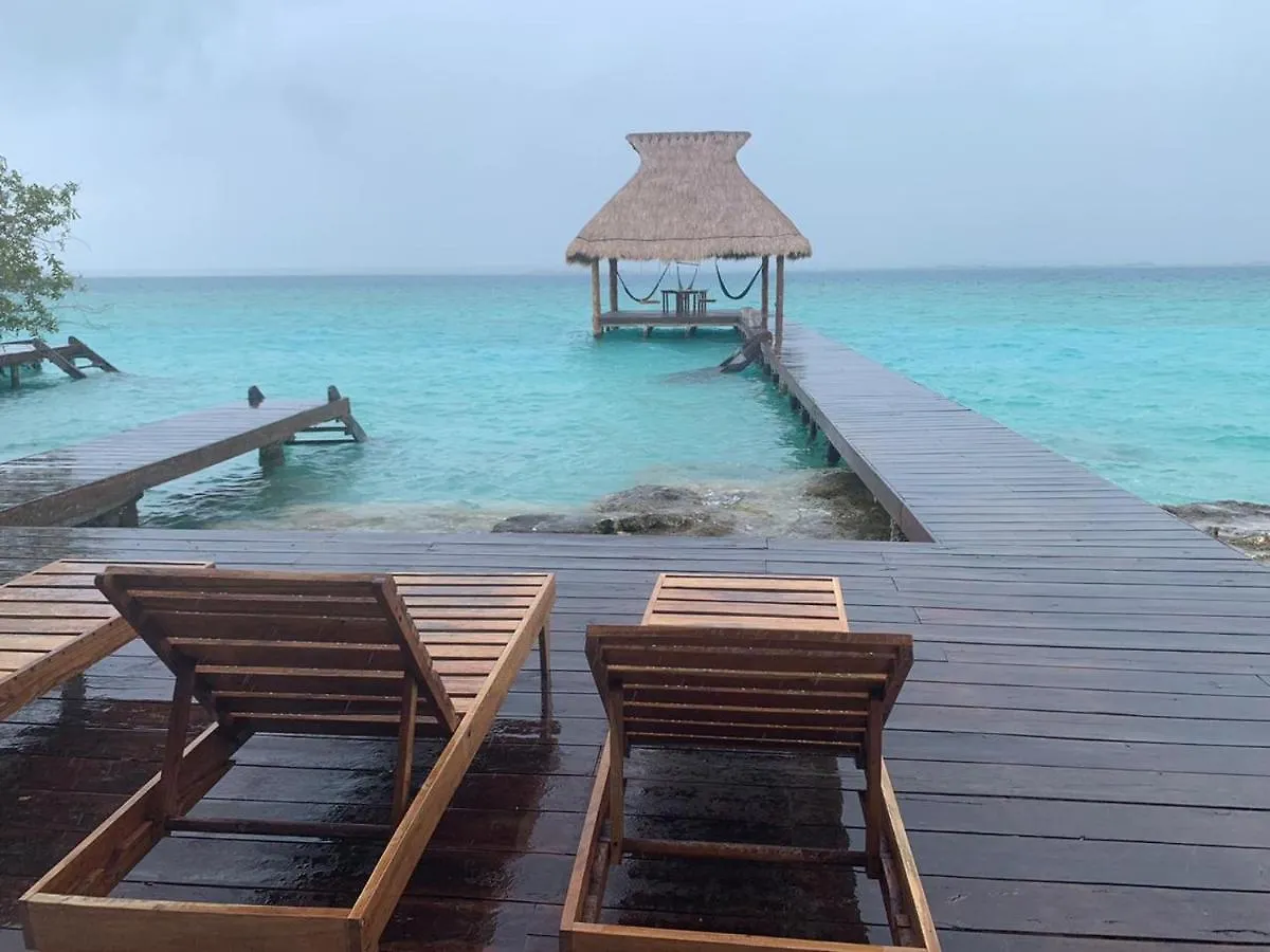 Xoot Ka'Ana Villa Fantasia Bacalar Mexico