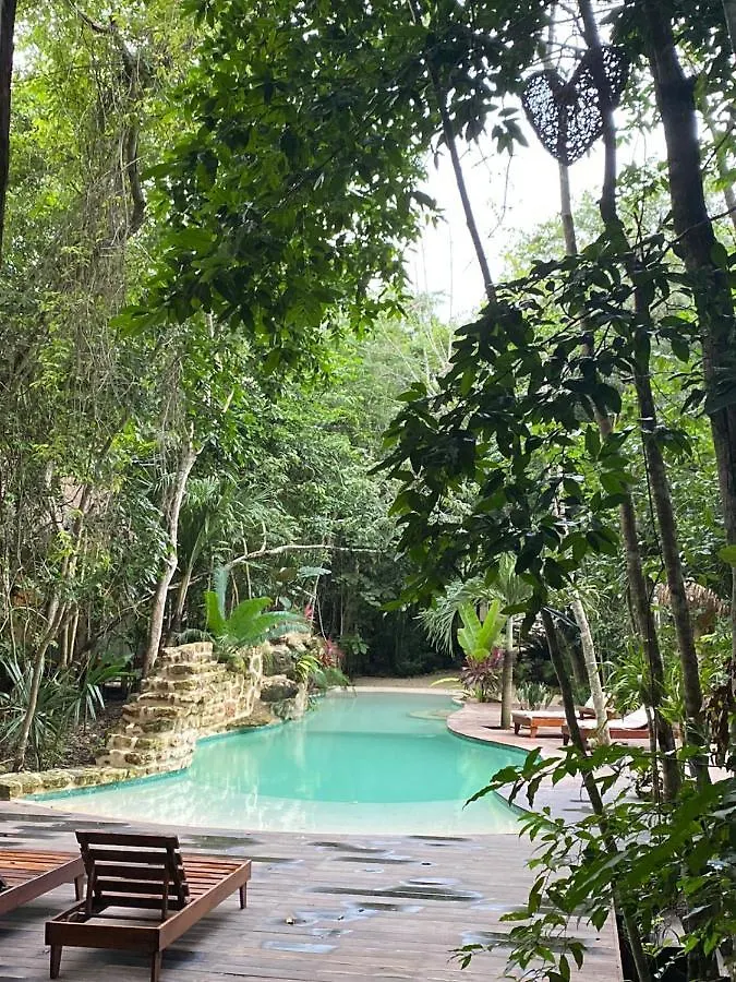 Xoot Ka'Ana Villa Fantasia Bacalar Mexico